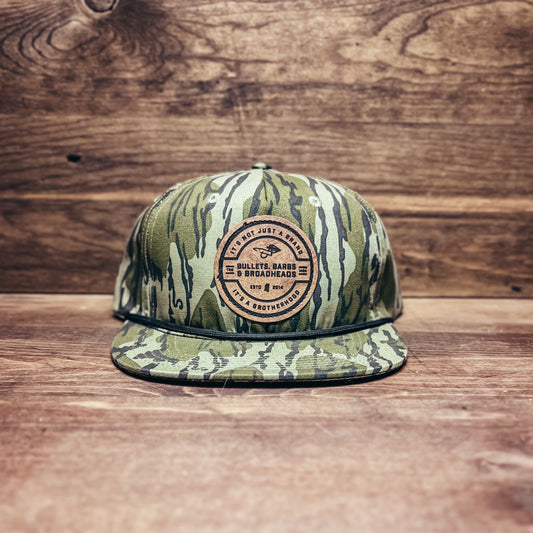 Bottomland Rope Hat - Round Patch