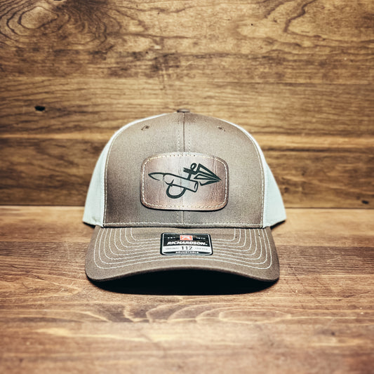 Chocolate Chip & Birch Hat - Logo Patch