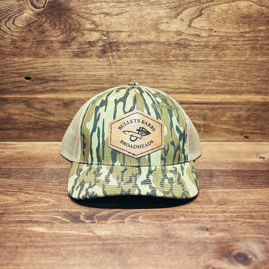 Bottomland Trucker Hat - Hex Text/Logo Patch