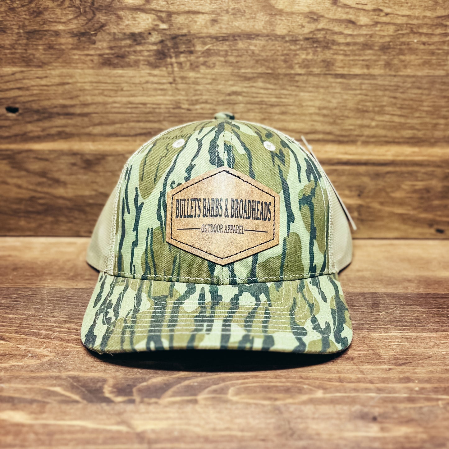 Bottomland Trucker - Hex Text Patch