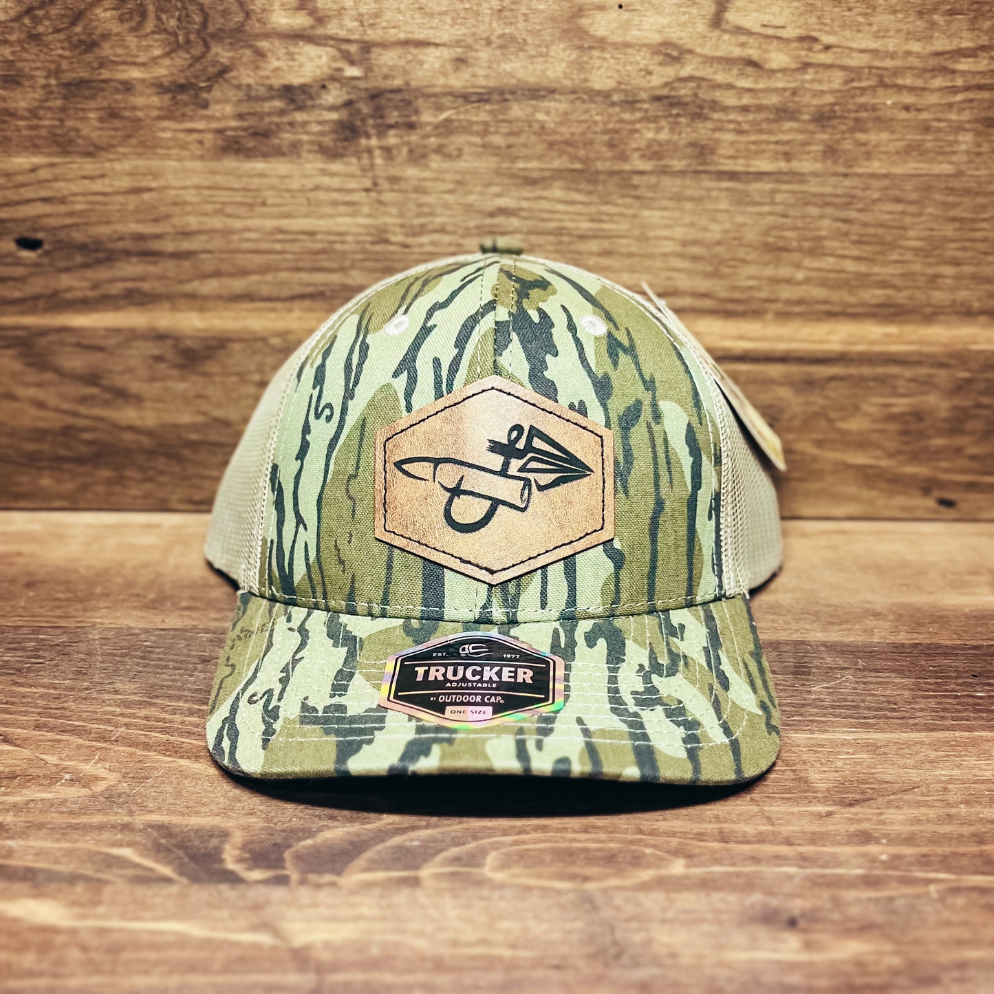 Bottomland Trucker - Hex Logo Patch