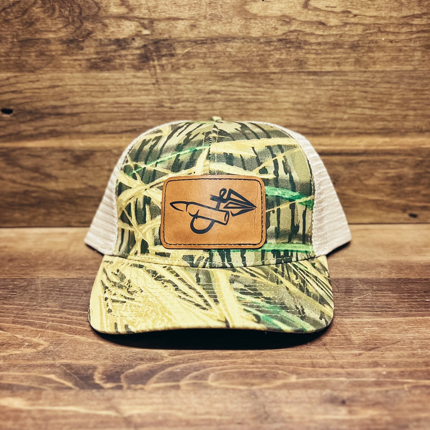 Marsh Camo - Logo Patch