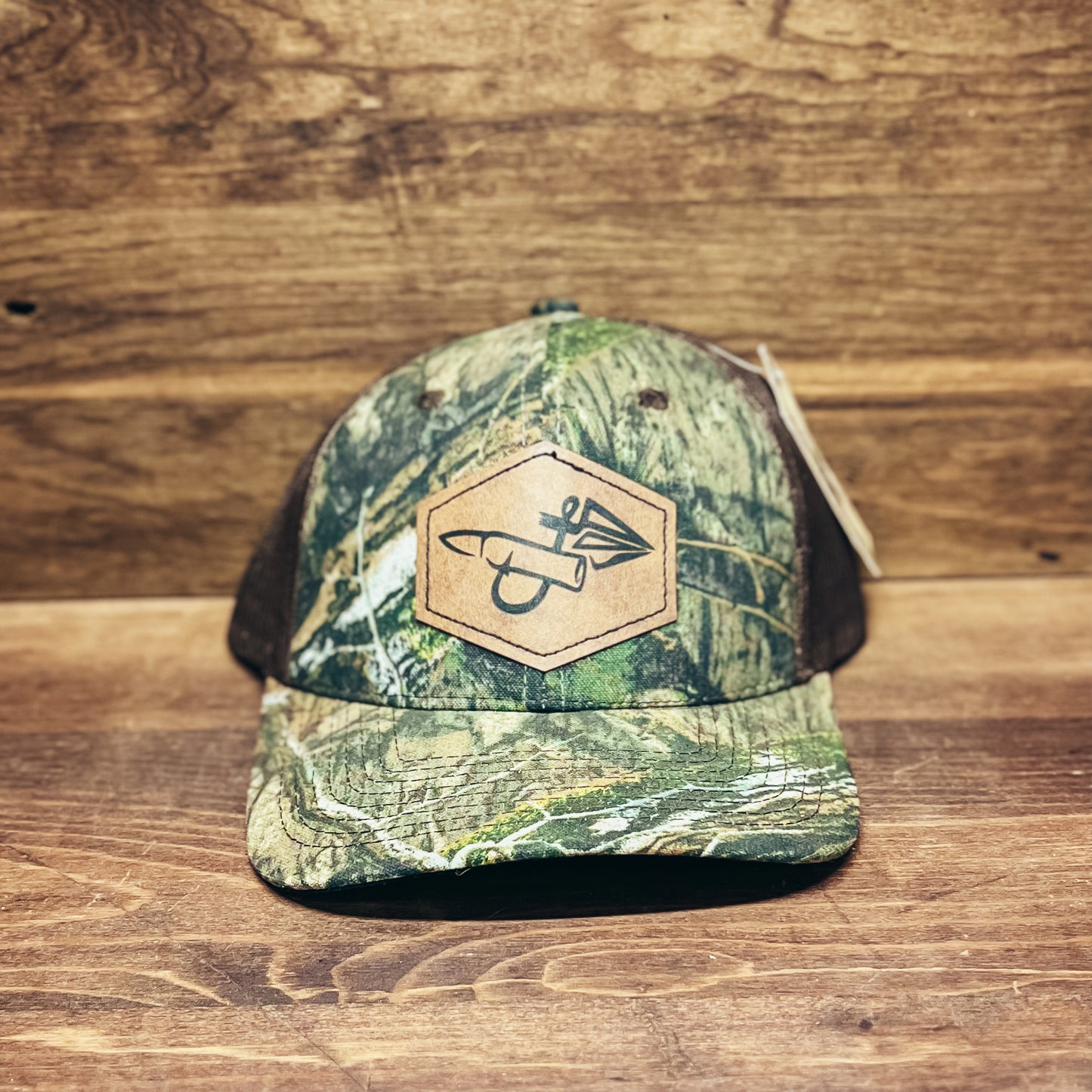 Mossy Oak Country DNA - Hex Logo