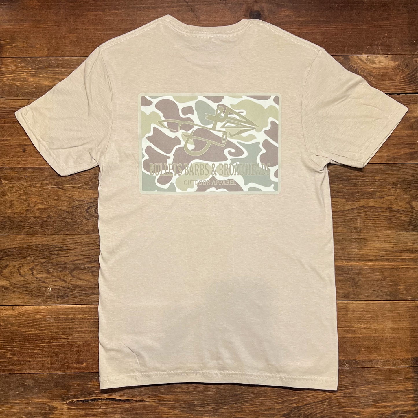 Camo Patch Shirt