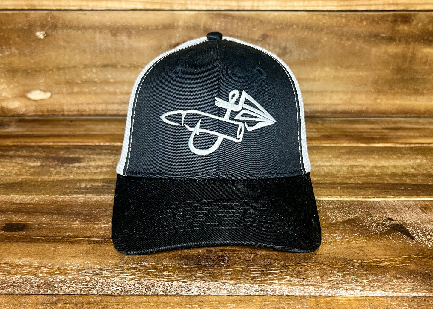 Black & White Logo Hat